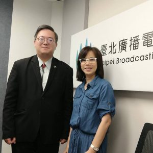 本所所長陳怡伸律師受邀至臺北廣播電台《有緣千里•話音樂》節目