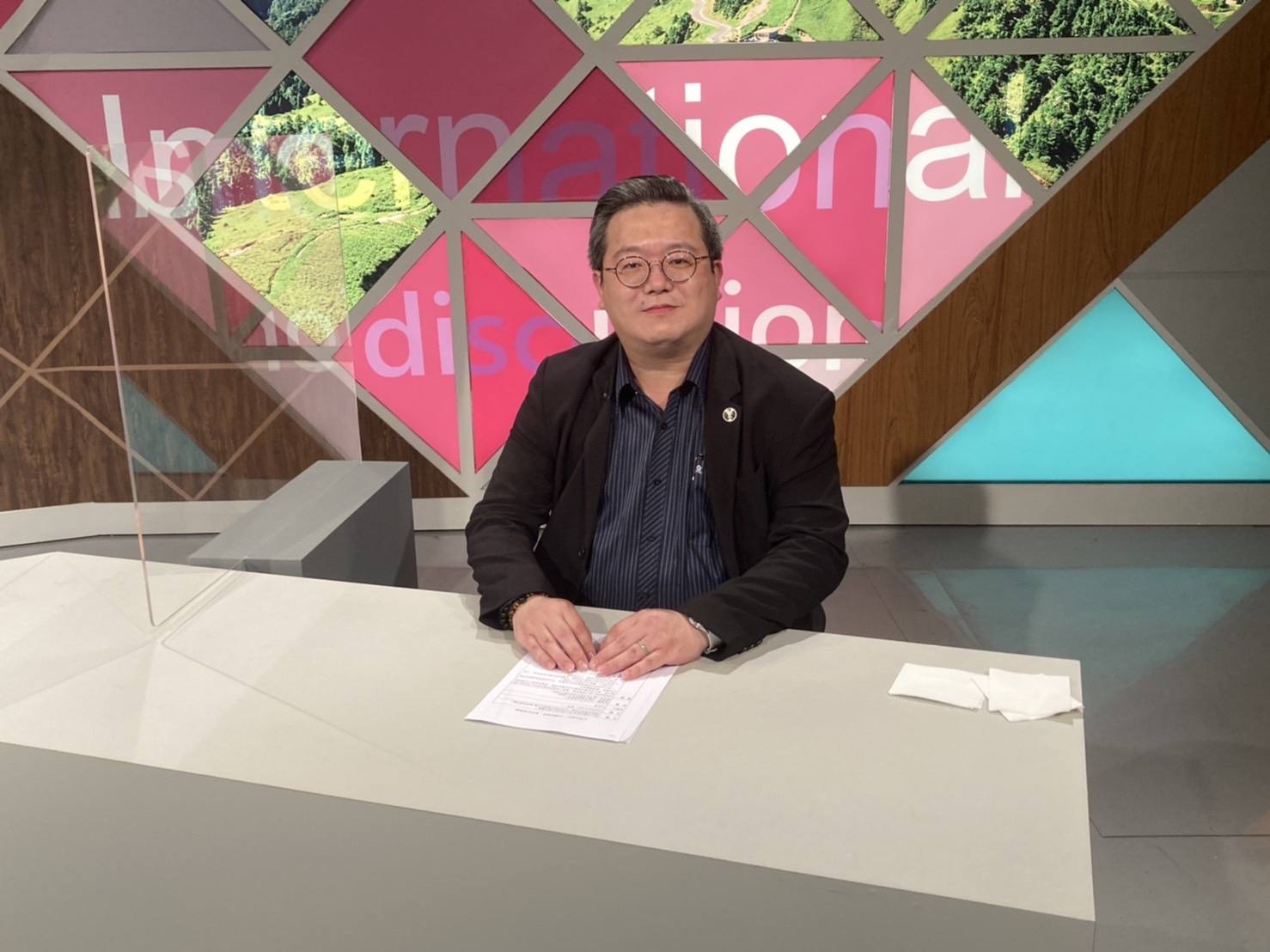 本所所長陳怡伸律師接受公視台語台【台灣新眼界】節目專訪